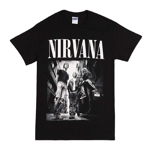 Nirvana Short Sleeve Tee - Picture 1 of 1